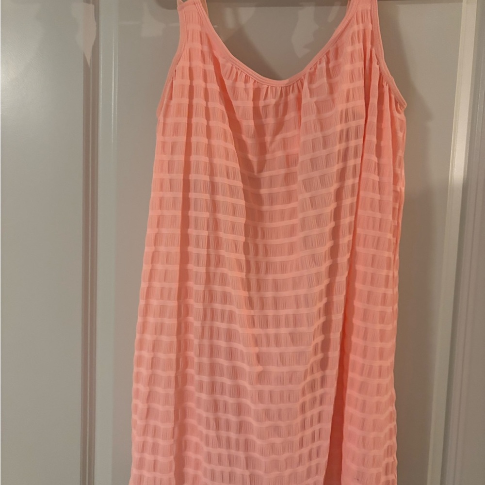 Free people off trail dress set pastel peach - Picture 4 of 9
